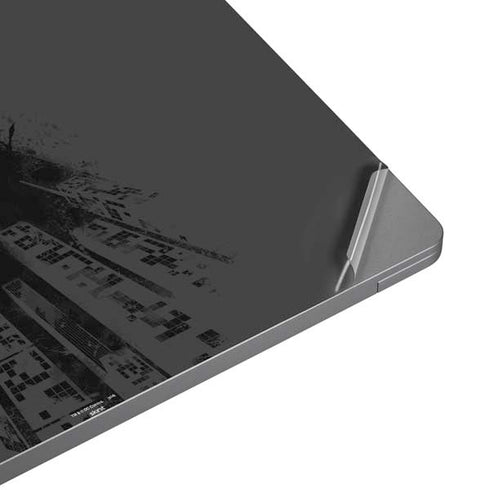 DC Comics Batman On City with Moon Art Universal Laptop 16.6in (13.4 x 9.7in) Skin